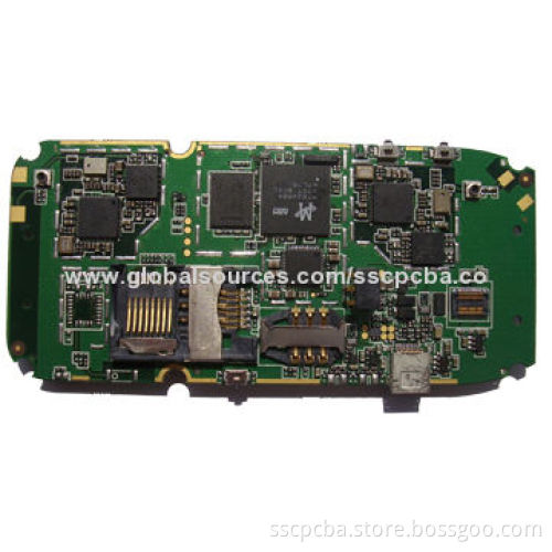 Double-sided FPCB, Made of Polyimide, Available in Various Surface Treatments